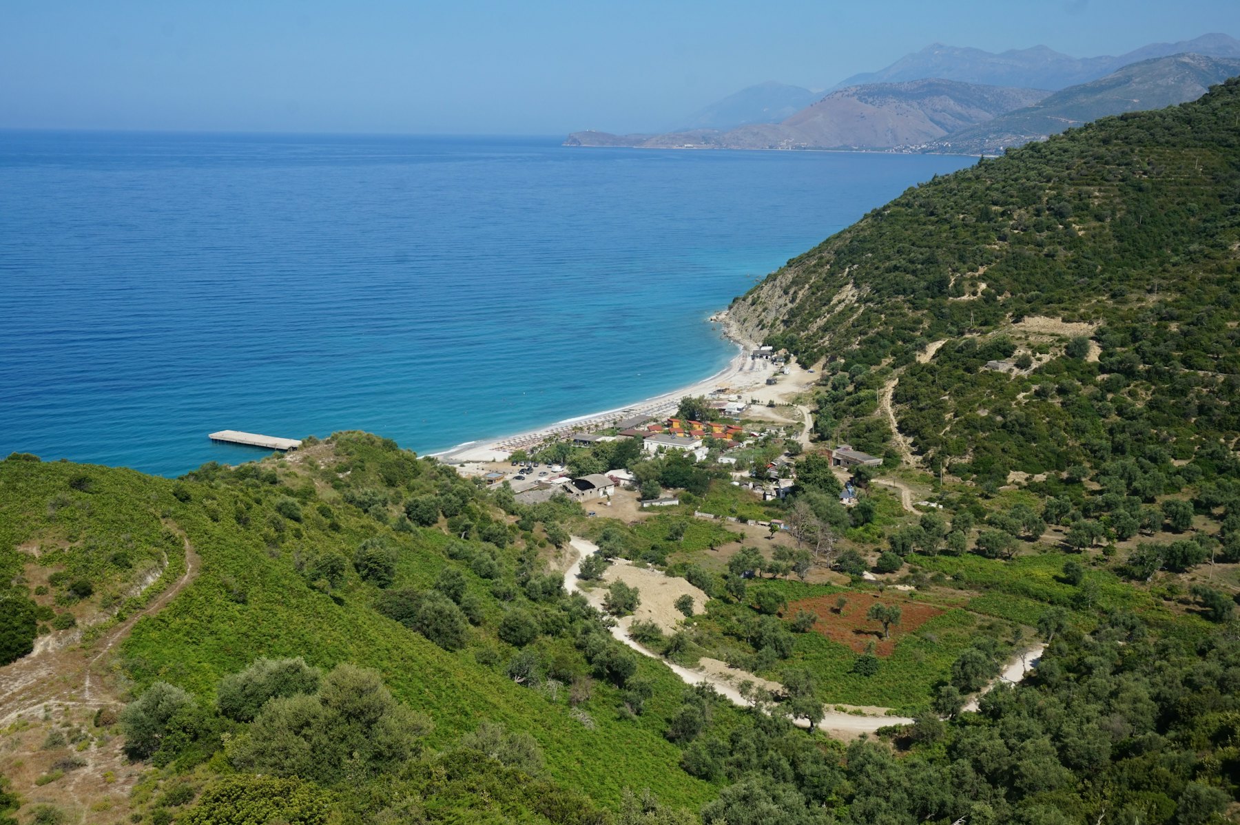 Arnavutluk Rivierası, Arnavutluk