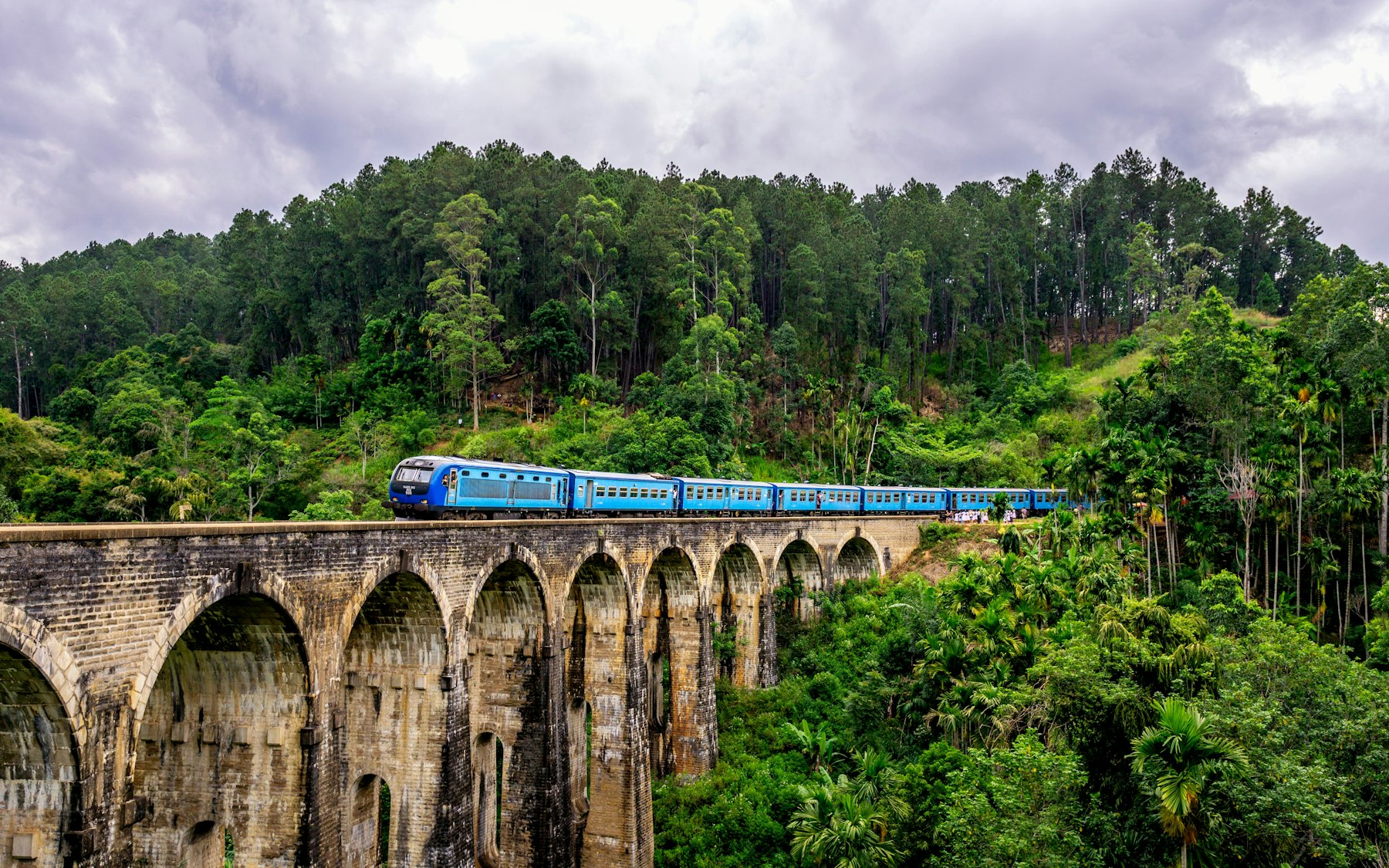Sri Lanka manzarası