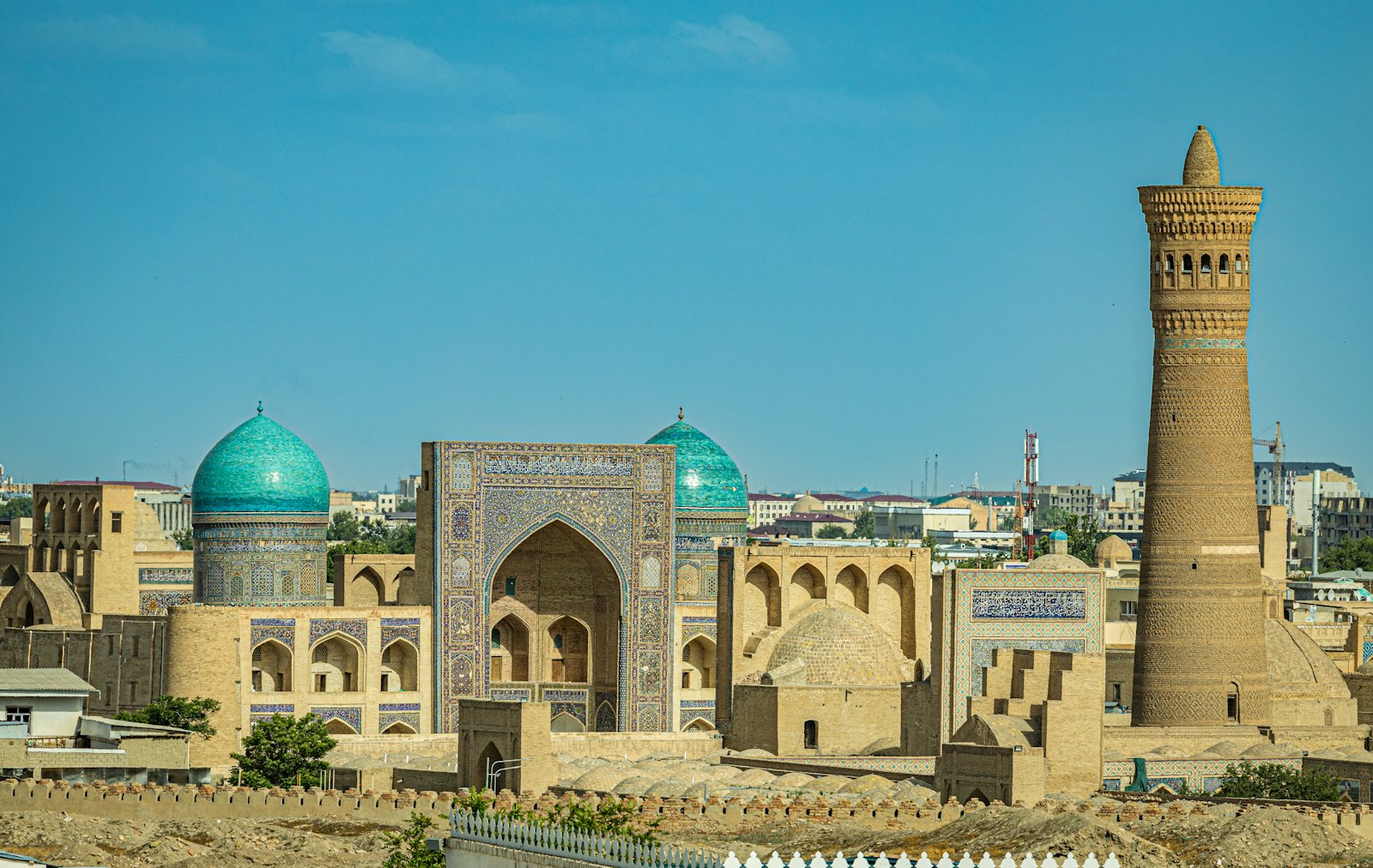 Özbekistan manzarası