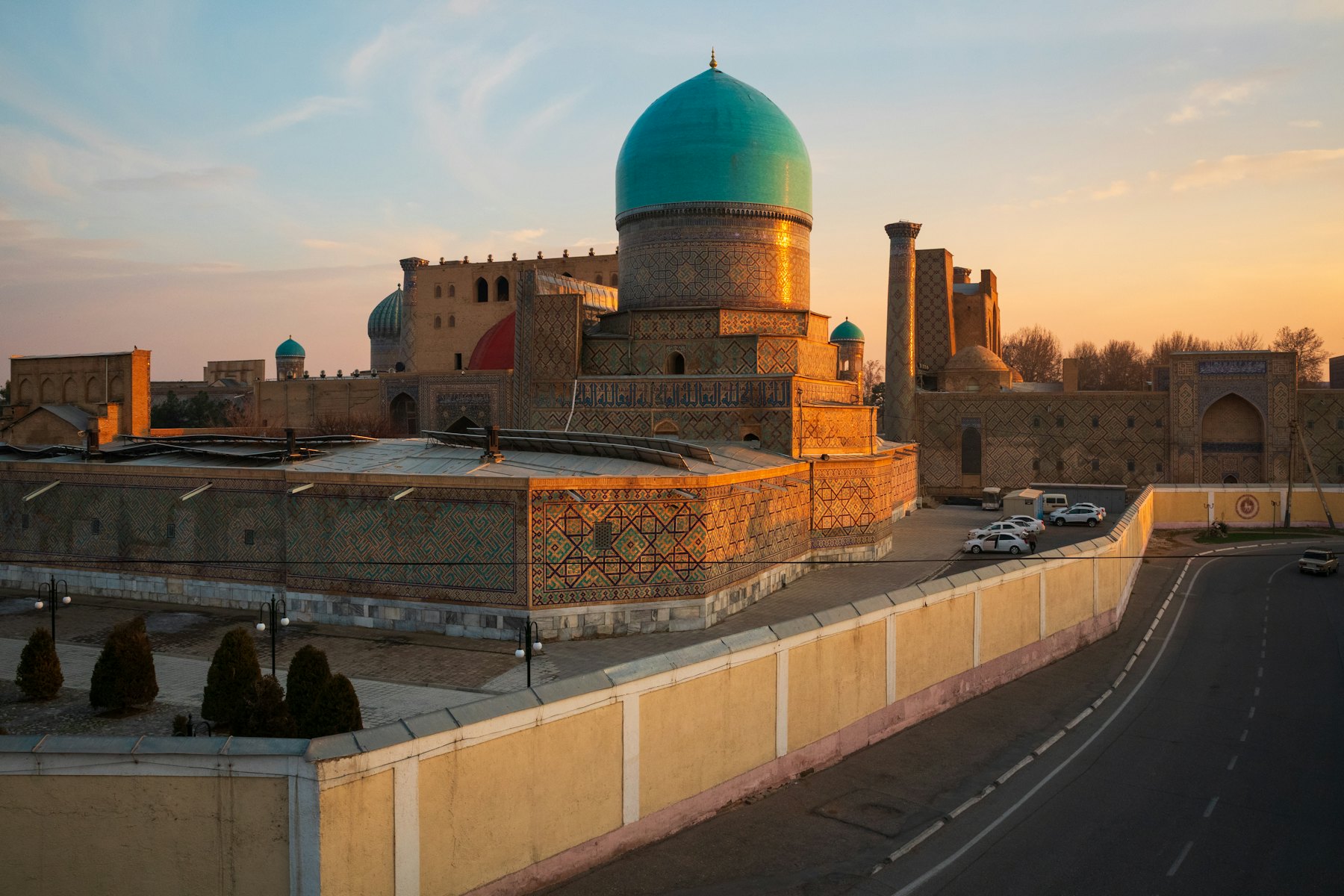 Semerkant, Özbekistan